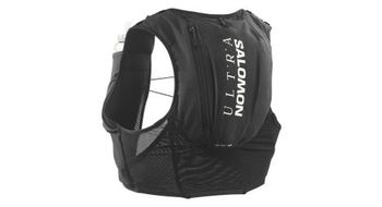 Mochila de hidratacion salomon s lab ultra 12 negra unisex