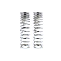 yss amortiguadores traseros muelles progresivos par 25-45nm 180mm cromo