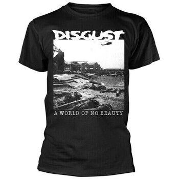 Disgust Camiseta A World Of No Beauty para mujer
