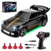 wsd e84 e85 rtr 164 24g 4wd mini drift rc car race led light two speed full scale radio control high speed motor on-ro