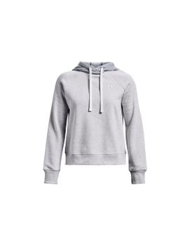 Sudadera Under Armour Rival Fleece CB Hoodie Gris