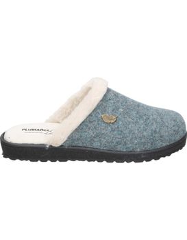 Pantuflas Destalonadas Calz. Roal R80000 Grises Para Mujer 39