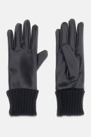guantes de cuero sintetica