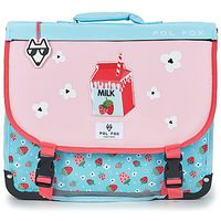 pol fox cartera cartable strawberry 38 cm para nina