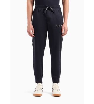 A|X Armani Exchange para hombre. 8NZPSGZ9N1Z1510 Jogger Polar marino (XL), Casual, Poliéster
