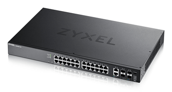 ZYXEL XGS2220-30, L3 ACCESS SWITCH, 24X1G RJ45 2X10MG RJ45, 4X10G SFP+ UPLINK, INCL. 1 YR NEBULAFLEX PRO