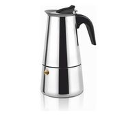 cafetera italiana haeger moka acero inoxidable 1810 - 10 tazas