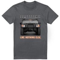hummer camiseta like nothing else para hombre