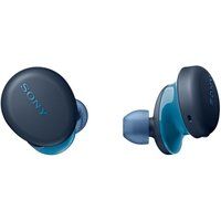sonywf-xb700 wireless bluetooth sports earphones - blue blue