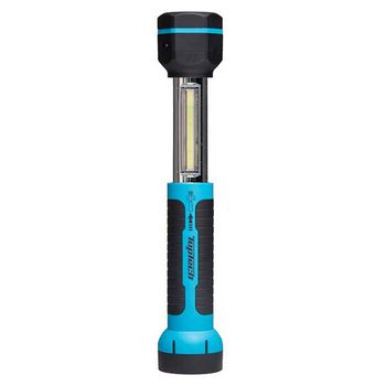 Extendable 6 LED COB Handheld Torch