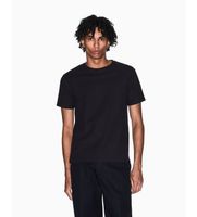 ax armani exchange para hombre xm002821af10337uc001 camiseta slim-fit crew neck negro xl casual algodon manga corta
