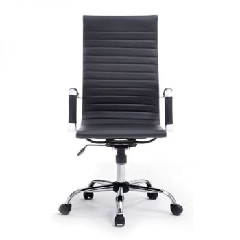 Equip Silla de Oficina Negra