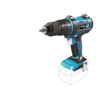 Taladro Percutor/atornillador 20v Brushless (sin Bateria Y Cargador) Koma Tools Pro Series Battery Edm - Neoferr..