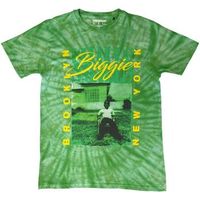 biggie smalls tops y camisetas 90s new york city para mujer