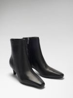 botines de piel autentica idreena