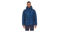 chaqueta de plumon rab mythic ultra azul hombre