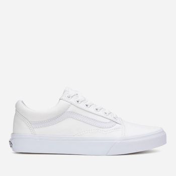 Vans Old Skool Trainers - True White - UK 3