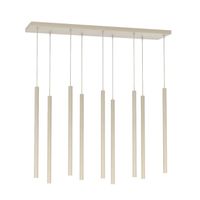 lampara colgante uza moca 9 luces