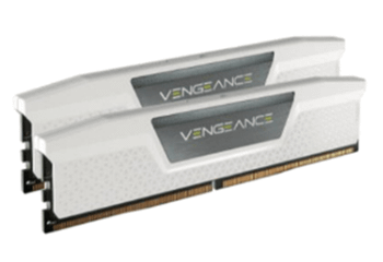 Memoria RAM PC DDR5 32GB 6000Mhz (2x16) CL38 CORSAIR Vengeance CMK32GX5M2D6000Z38W