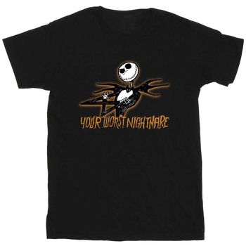 Nightmare Before Christmas Camiseta Your Worst Nightmare para niño