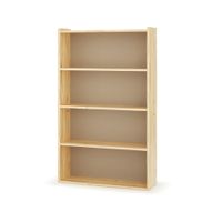 biblioteca madera maciza