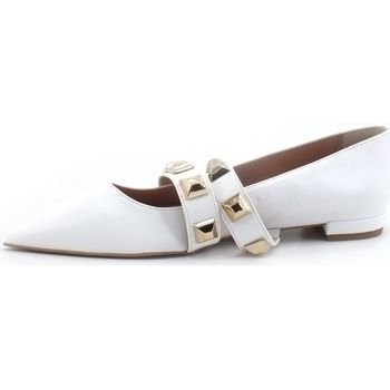 Divine Follie Bailarinas Ballerina Punta Bianco 1309 para mujer