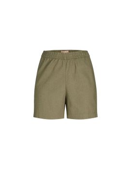 Pantalones Jack And Jones poppy Linen Mujer Verde