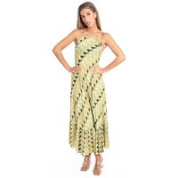isla bonita by sigris vestido largo vestido largo midi para mujer