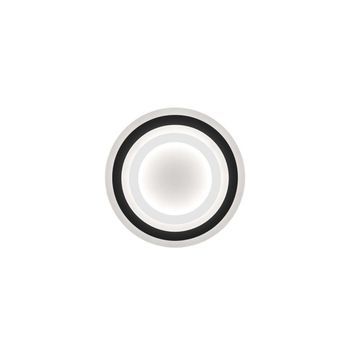 Plafón Led Galet Diseño Moderno Para Iluminación Interior