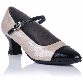Pitillos Zapatos Bajos Zapato de vestir con pulsera - Piel para mujer