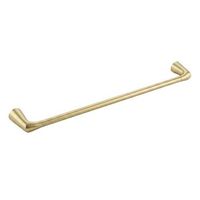 percha de bano vibe brush gold 16201