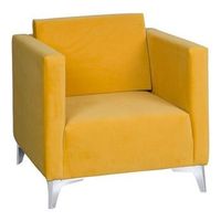 sillon providence k102 amarillo tapiz 74x76x82cm