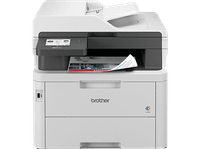 impresora multifuncion laser - brother mfcl3760cdw impresion doble cara color wifi fax gris