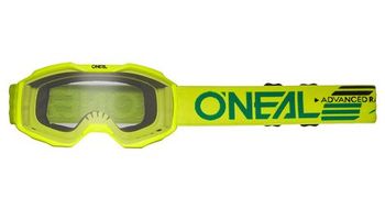 Gafa o neal b 10 solid amarillo transparente
