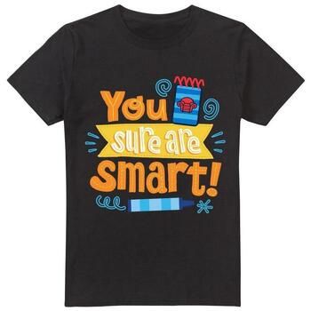 Blue´s Clues & You! Camiseta You Sure Are Smart! para hombre