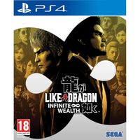 juego like a dragon infinite wealth playstation 4  ps4 pal eu - nuevo original precintado