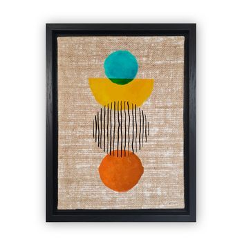 Pintura Decorativa Lienzo Lsj219906277902-4666 Multicolor 46x66 Cm