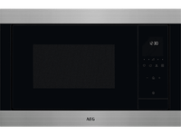 microondas con grill - aeg tms5g25iem 900 w 8 niveles funcion descongelacion 25 l negroinox