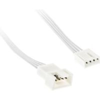 cable de extension pwm kolink 30 cm 4 pin blanco
