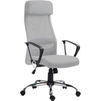silla de oficina confort racing - gris