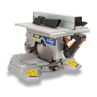 tronzadora abatible con mesa superior 1500w tm33w virutex