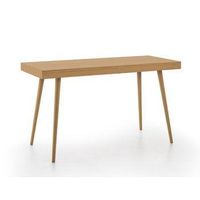tokio  escritorio oficina  madera maciza natural  color encerado