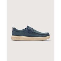 koala bay mocasines mocassin decontracte en cuir bleu marine - toogier para hombre