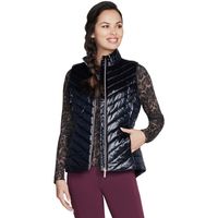 skechers abrigo de plumas go shield shine vest para mujer