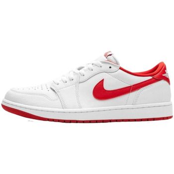 Nike Zapatillas 1 Retro Low OG University Red para mujer