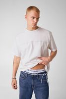 camisa de corte boxy