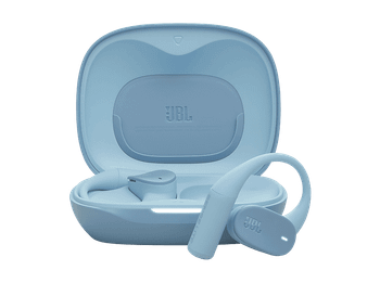 Auriculares conducción de aire - JBL Sense Lite, Autonomía 32 h, IP54, OpenSound, 4 micrófonos, Azul