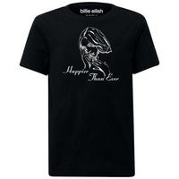 amplified clothing camiseta manga larga happier than ever para mujer