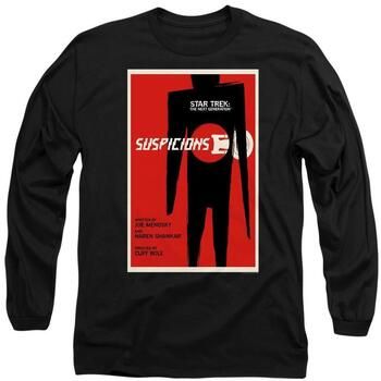 Star Trek Camiseta manga larga The Next Generation Season 6 Episode 22 para hombre