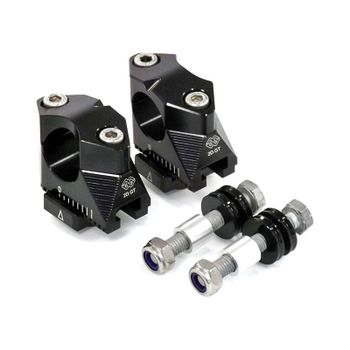 Elevadores de manillar Kawasaki ER-6F '12- Gilles Tooling 2D.GT ajustable kit